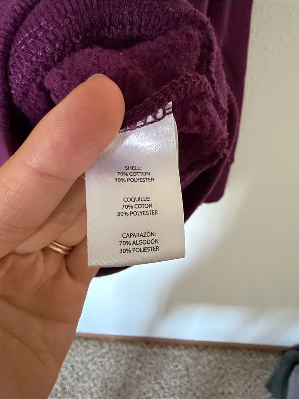 Women's Crewneck Sweater - Deep Plum